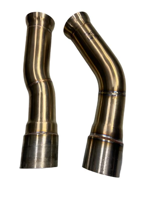 Active Autowerke Gen 2 Equal Length Mid Pipe - BMW / F8X / M3 / M4