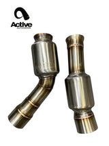 Active Autowerke Gen 2 Equal Length Mid Pipe - BMW / F8X / M3 / M4
