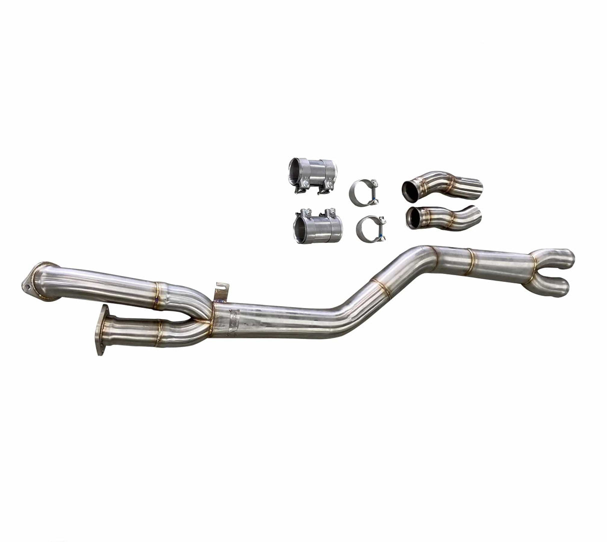 Active Autowerke Signature Single Mid-Pipe (w/ G-Brace) - BMW / G8x M3 / M4