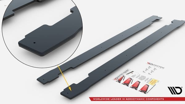 Maxton Design Street Pro Side Skirts Diffusers BMW M3 G80