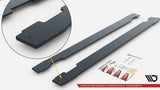 Maxton Design Street Pro Side Skirts Diffusers - VW Golf R Mk8