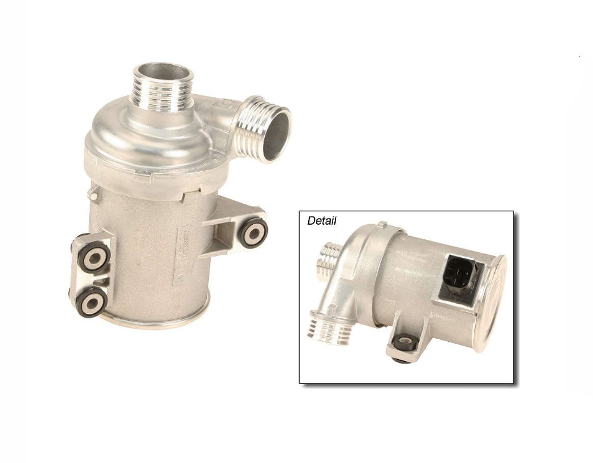 Water Pump - BMW E84 X1 sDrive28i xDrive 28i / F10 528i 528i xDrive / F2x 228i & more (many models check fitment)