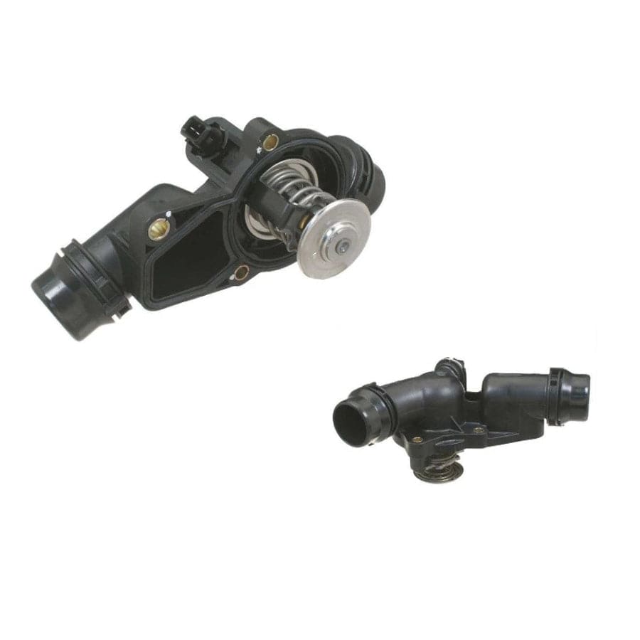 Thermostat with housing - BMW E39 / E46 / E53 / E60 / E83 / Z3 / Z4 (many models check fitment)