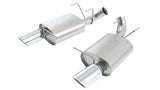 Borla 11-12 Mustang Shelby GT500 2dr 5.4L 8cyl Agressive ATAK Exhaust (rear section only)