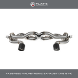 Fabspeed Valvetronic X-Pipe Exhaust System (718 GT4)
