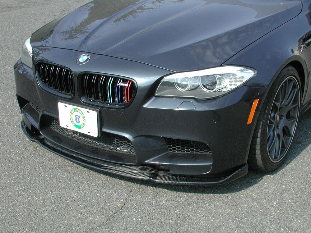 Racing Dynamics FIA Class II Style Carbon Front Lip Spoiler - BMW / F10 / M5