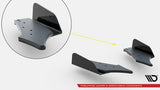 Maxton Design Street Pro Rear Side Splitters + Flaps BMW 2 Coupe M240I G42