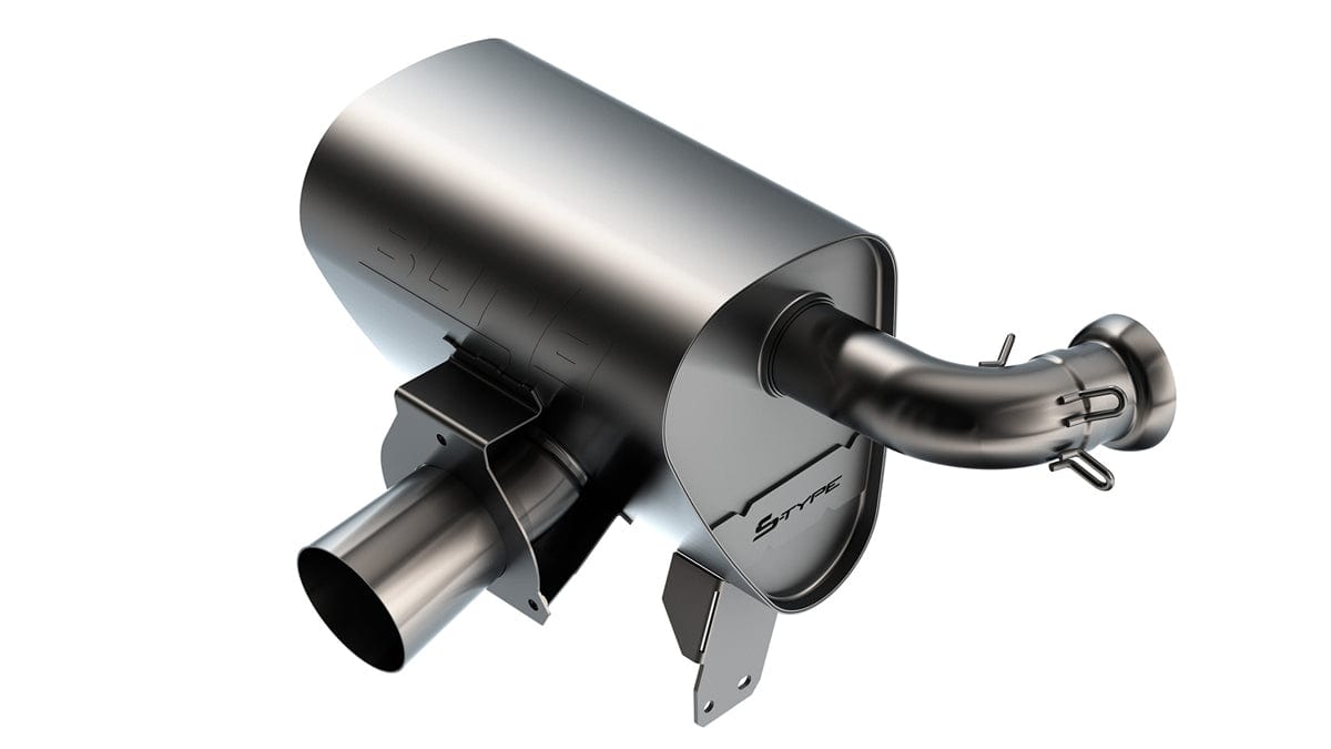 Borla 15-22 Can-Am Maverick X3 900cc Triple Turbo Manifold-Back Exhaust S-Type Muffler