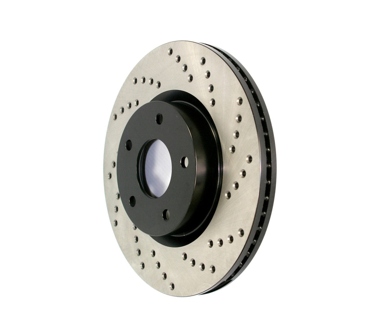 Front Right Stoptech Cross Drilled Rotor (312x25mm)