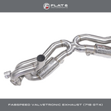 Fabspeed Valvetronic X-Pipe Exhaust System (718 GT4)