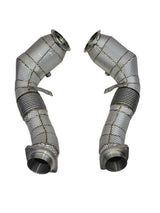 Racing Dynamics Downpipe w/ Cats and Heat Shield for BMW X5 / X6 / 750i / 550i / 650i