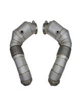 Racing Dynamics Downpipe w/ Cats and Heat Shield for BMW X5 / X6 / 750i / 550i / 650i