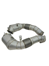Racing Dynamics Downpipe w/ Cats and Heat Shield for BMW X5 / X6 / 750i / 550i / 650i