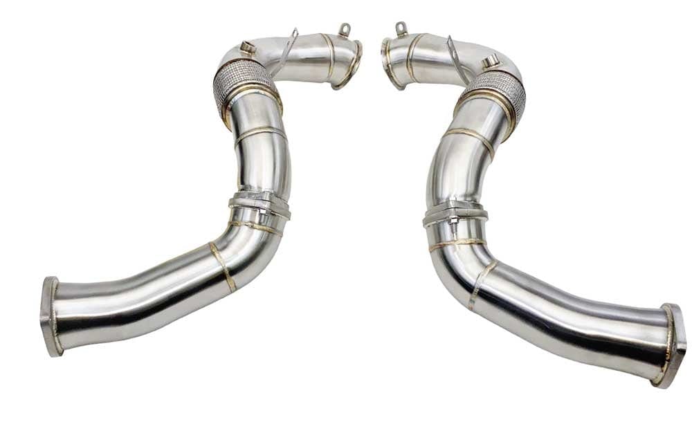 Racing Dynamics Downpipes - BMW / F95 / F96 / X5M / X6M (2022+) (NLA)