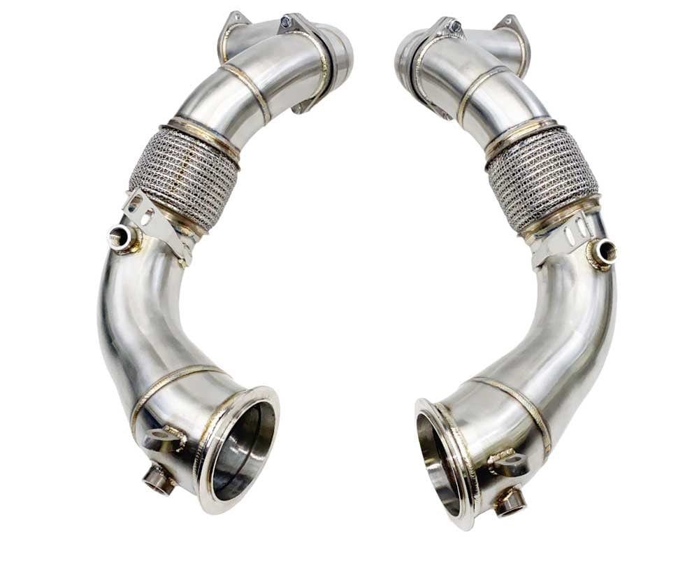 Racing Dynamics Downpipes - BMW / F95 / F96 / X5M / X6M (2022+) (NLA)