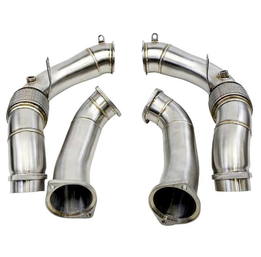 Racing Dynamics Downpipes - BMW / F95 / F96 / X5M / X6M (2022+) (NLA)