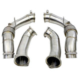 Racing Dynamics Downpipes - BMW / F95 / F96 / X5M / X6M (2022+) (NLA)