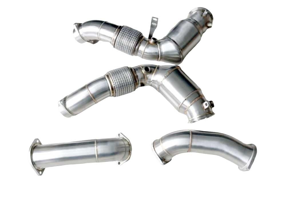 Racing Dynamics Downpipes - BMW / F95 / F96 / X5M / X6M (2022+) (NLA)