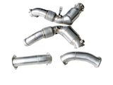 Racing Dynamics Downpipes - BMW / F95 / F96 / X5M / X6M (2022+) (NLA)
