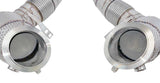 Racing Dynamics Catted Downpipes w/HS - BMW / F9X / M5 / M8 / X5M / X6M