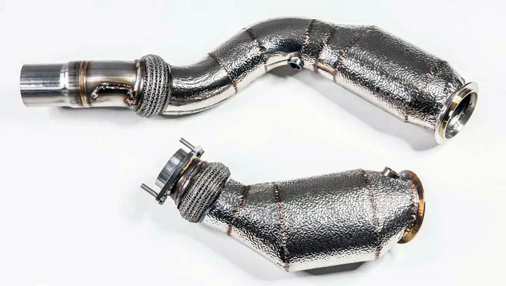Racing Dynamics Catted Downpipes / BMW / M2 / M3 / M4 / S55