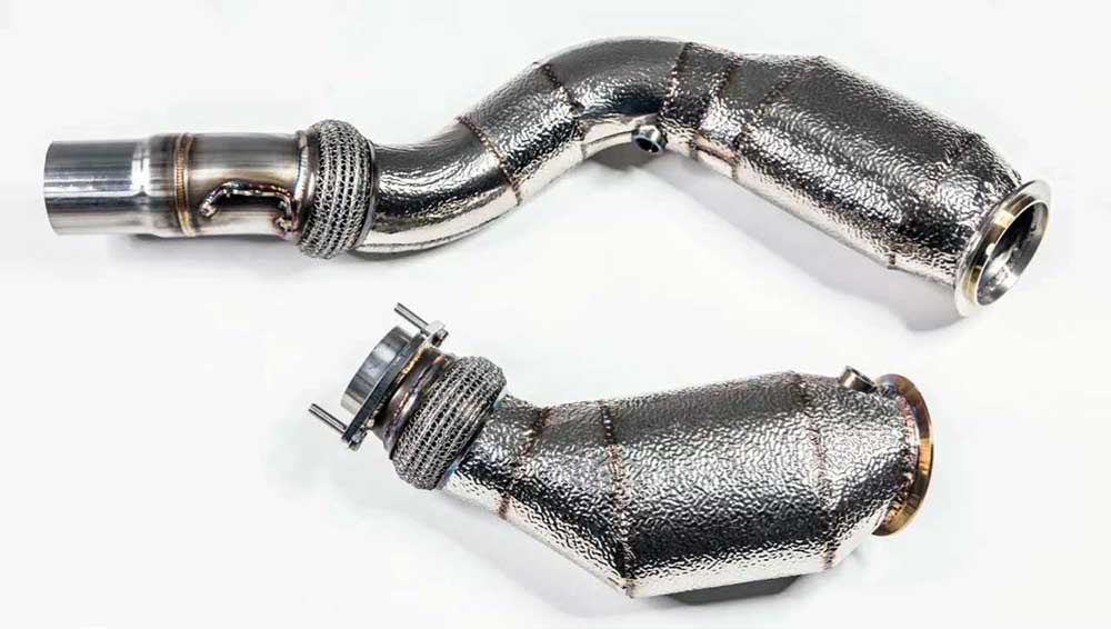 Racing Dynamics Catted Downpipes / BMW / M2 / M3 / M4 / S55