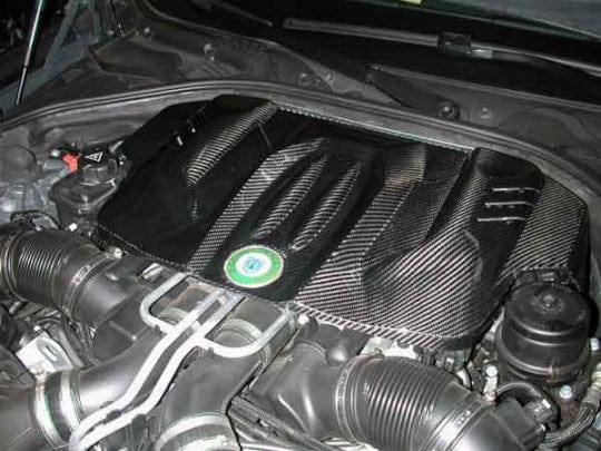 Racing Dynamics Carbon Fiber Engine Cover - BMW / F06 / F12 / F13 / M6 / F10 M5