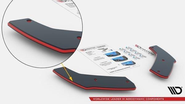 Maxton Design Street Pro Rear Side Splitters Volkswagen Arteon R-Line Facelift (NLA)