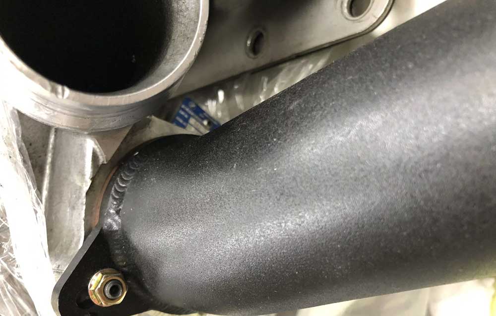 Racing Dynamics Intake Pipe for BMW M135i/M235i/M2/335i/435i 2011-2016
