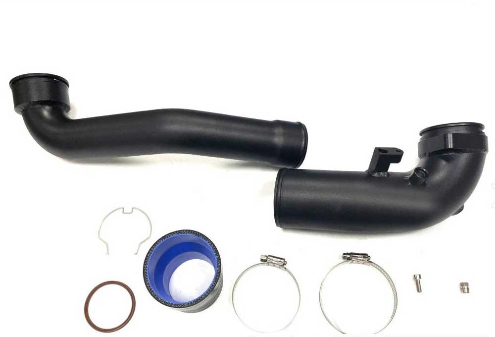 Racing Dynamics Charge Pipe - BMW / Toyota / 3.0T / B58 / M340i ix / 440i ix / X3 / X4 / X5 / X6 / X7 / Z4 / A90 / Supra