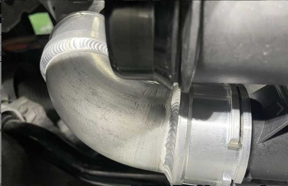 Racing Dynamics Charge Pipes - BMW / S58 / G8X / F9X / M2 /M3 / M4 / X3M / X4M