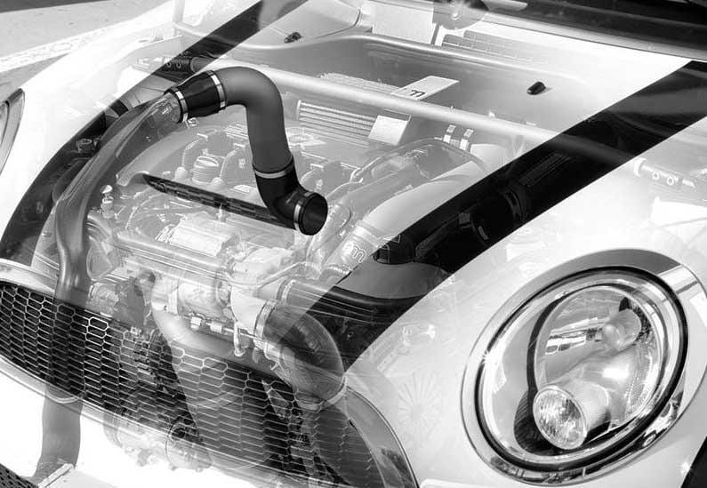 Racing Dynamics Charge Pipe Kit / Mini Cooper S R56/R60