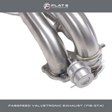 Fabspeed Valvetronic X-Pipe Exhaust System (718 GT4)