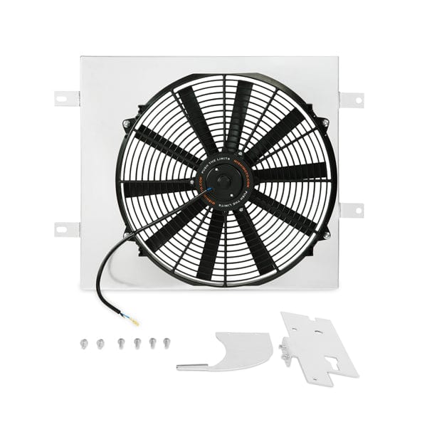 Mishimoto Jeep Wrangler YJ and TJ Performance Fan Shroud Kit, Fan Shroud Only 1987-2006
