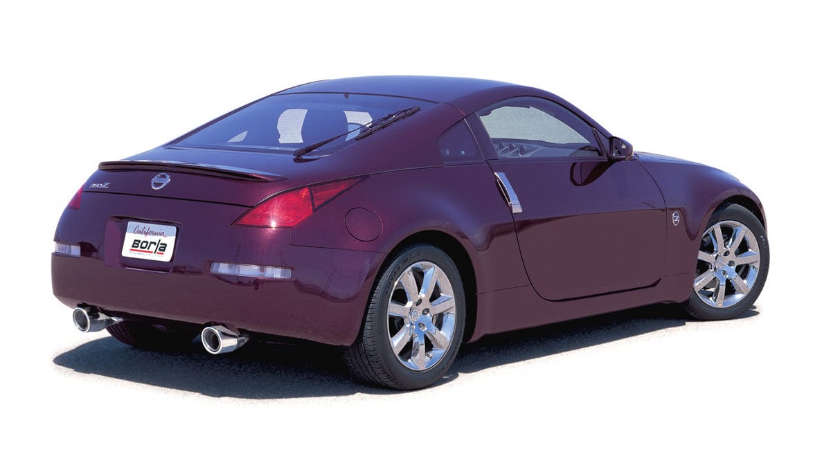 Borla 03-08 350Z True Dual Cat-Back Exhaust