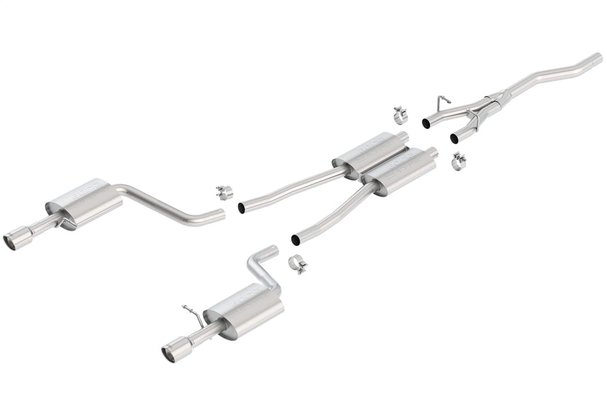 Borla Cat Back system for 02-08 Audi A4 Quattro 2.0L 4cyl