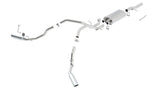 Borla 09-12 Chevrolet Silverado / 09-12 GMC Sierra 1500 WT/SLE/LT 4.8L/5.3L/6.0L SS Catback Exhaust