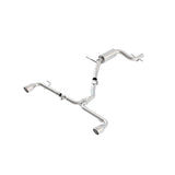 Borla Catback Exhaust (2.5")- VW / 2.0T / Mk6 / GTI
