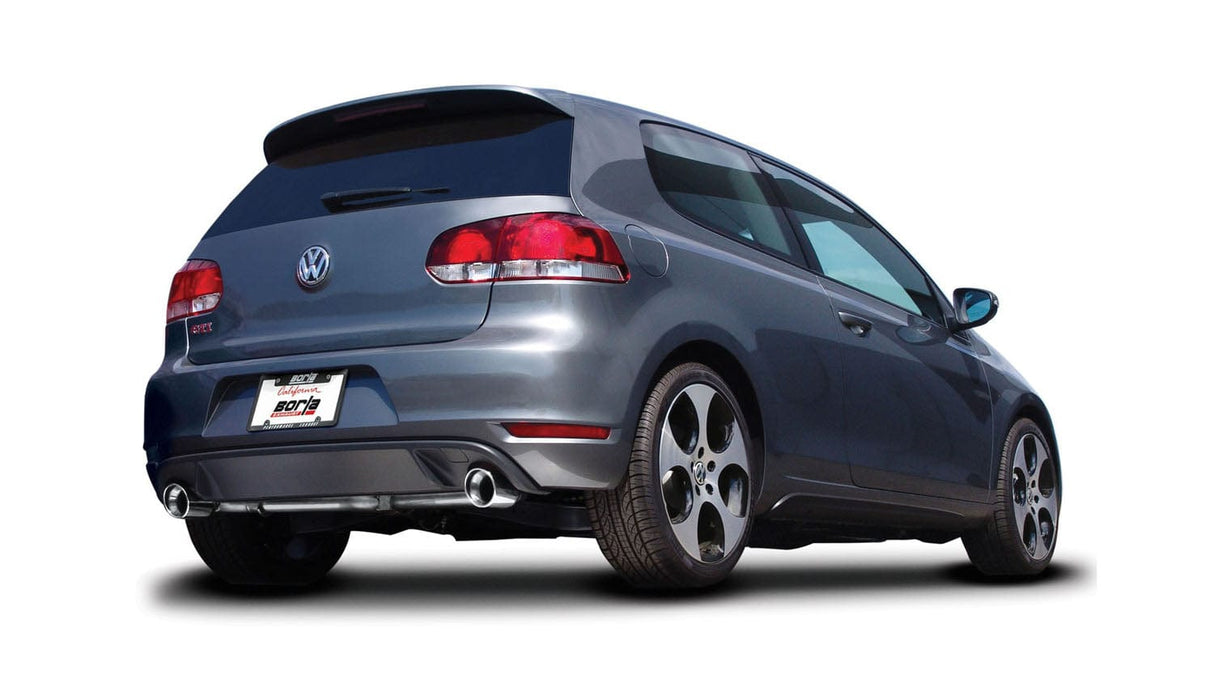 Borla Catback Exhaust (2.5")- VW / 2.0T / Mk6 / GTI
