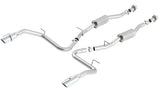 Borla 99-04 Ford Mustang Cobra 4.6L/5.4L V8 MT RWD ATAK SS Catback Exhaust