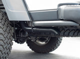 Borla 2020 Jeep Gladiator JT 3.6L V6 AWD 2.75in Touring Climber Black Turndown Tip & Over-Axle
