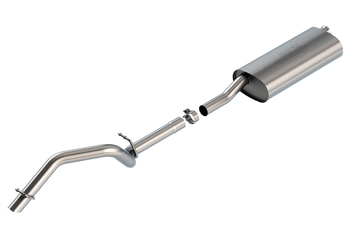 Borla 18-20 Jeep Wrangler JLU 3.6L V6 Climber Turn Down Exit Cat-Back Exhaust Touring