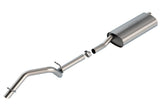 Borla 18-20 Jeep Wrangler JLU 3.6L V6 Climber Turn Down Exit Cat-Back Exhaust Touring