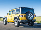 Borla 18-20 Jeep Wrangler JLU 3.6L V6 Climber Turn Down Exit Cat-Back Exhaust Touring