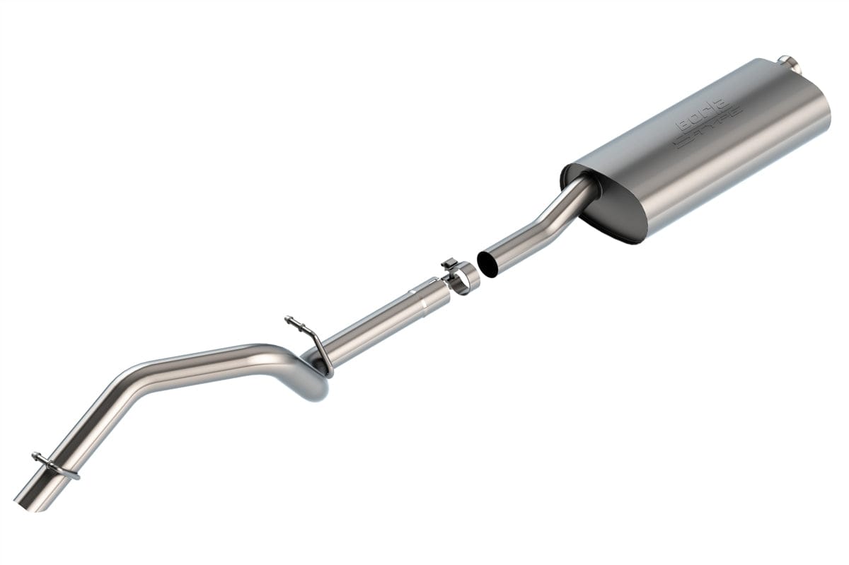 Borla 18-20 Jeep Wrangler JLU 3.6L V6 Climber Turn Down Exit Cat-Back Exhaust S-Type