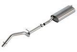 Borla 18-20 Jeep Wrangler JLU 3.6L V6 Climber Turn Down Exit Cat-Back Exhaust S-Type