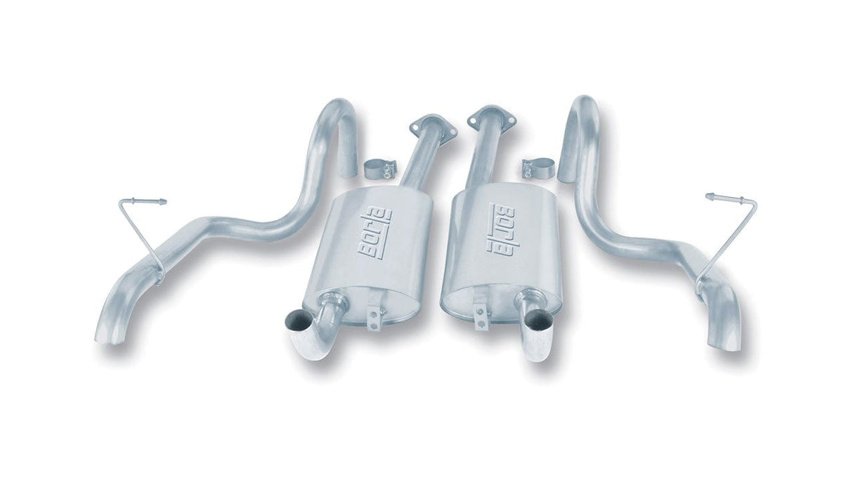 Borla 87-93 Ford Mustang GT 5.0L 8cyl SS Catback Exhaust