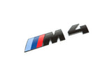 IND Painted Trunk Emblem (Gloss Black) - BMW / F82 / F83 / M4