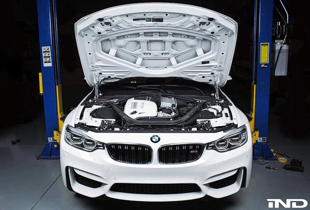 IND Painted Engine Cover - BMW / F8X / M3 / M4