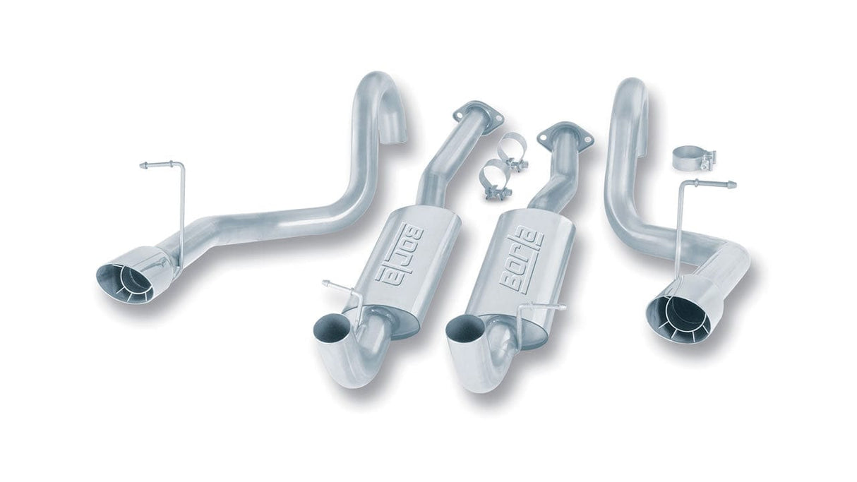 Borla 94-95 Mustang GT/Cobra V8 5.0L SS Catback Exhaust